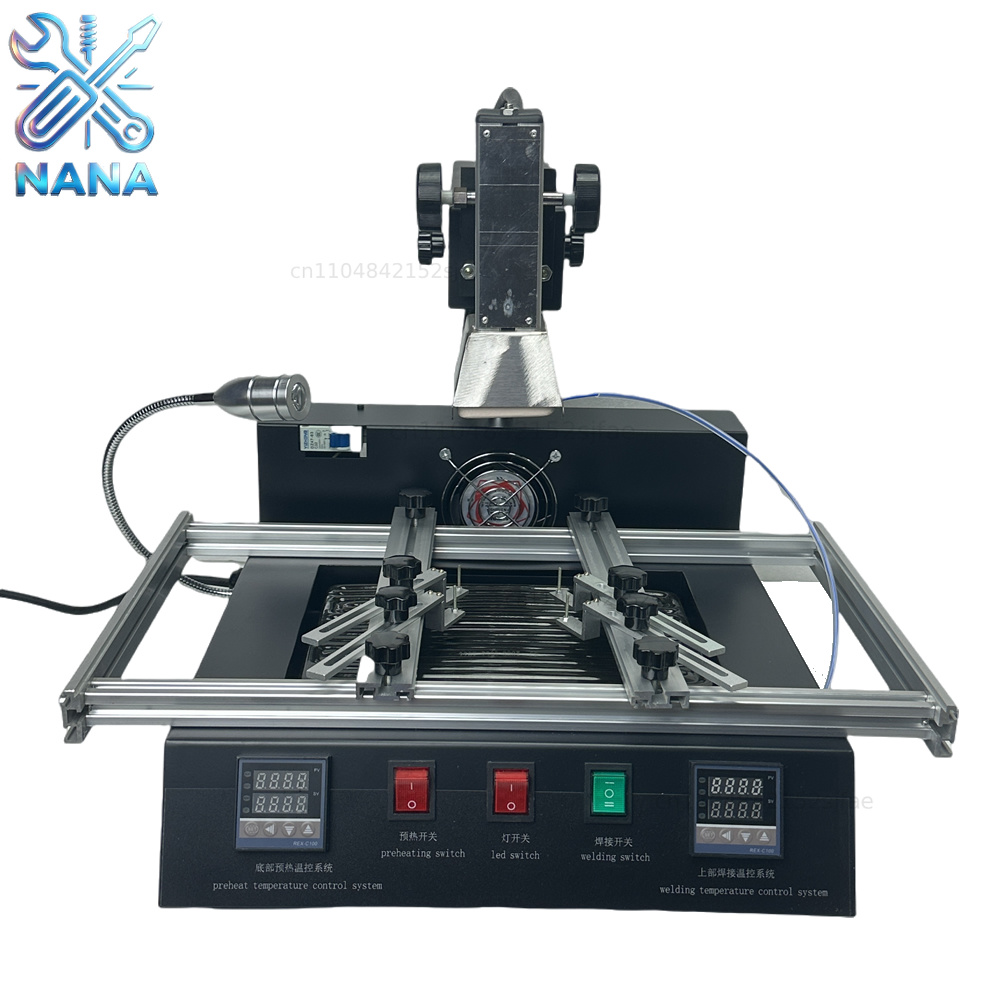 Infrared Bga Rework Station - Sıcak Hava BGA Rework İstasyonu Kızılötesi