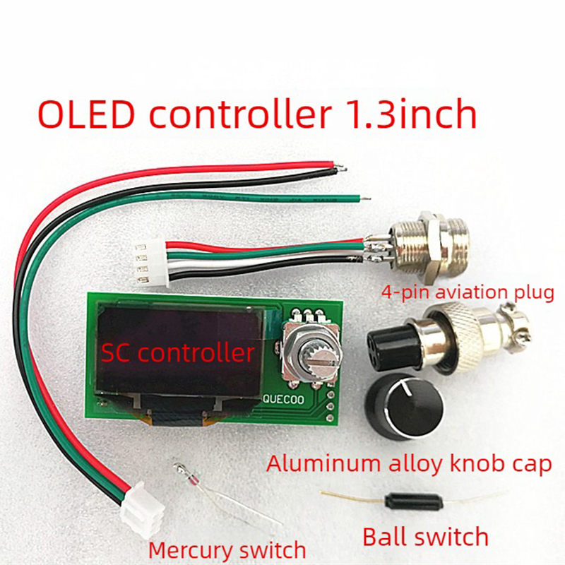 T12 Soldering Station Oled - T12-SC OLED 1.3 inç Ekran DIY