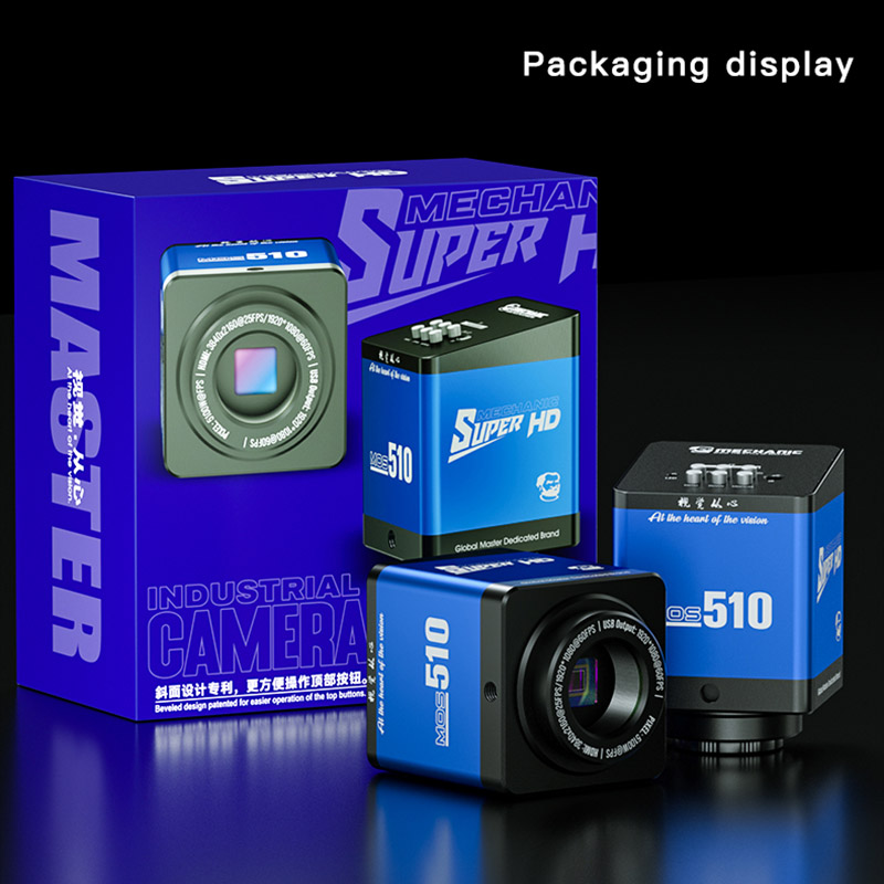 4K Microscope Camera Sony Sensor - MEKANIK Endüstriyel Mikroskop Kamera PCB Lehimleme