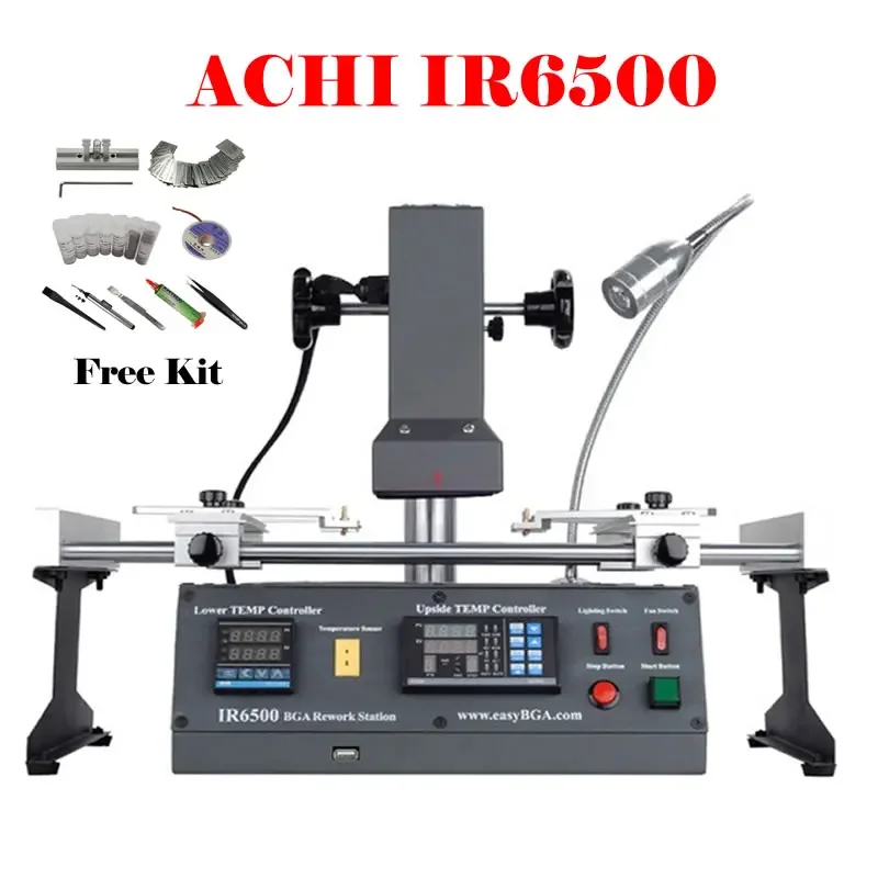 Infrared Bga Rework Station - Achi Ir 6500 V2 Kızılötesi Bga