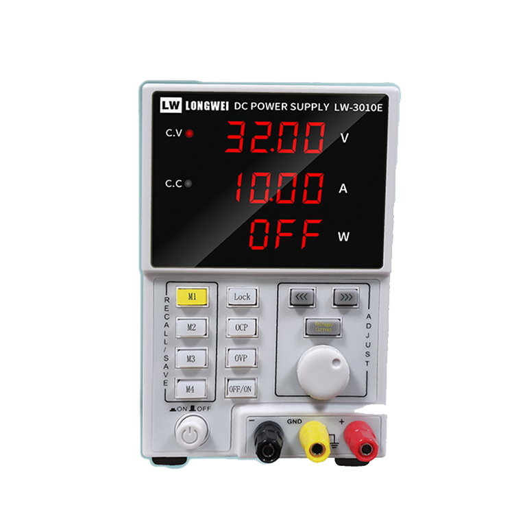 High Precision Dc Power Supply 30V 10A - Yeni Ürün 30v 10a Ayarlanabilir Yüksek