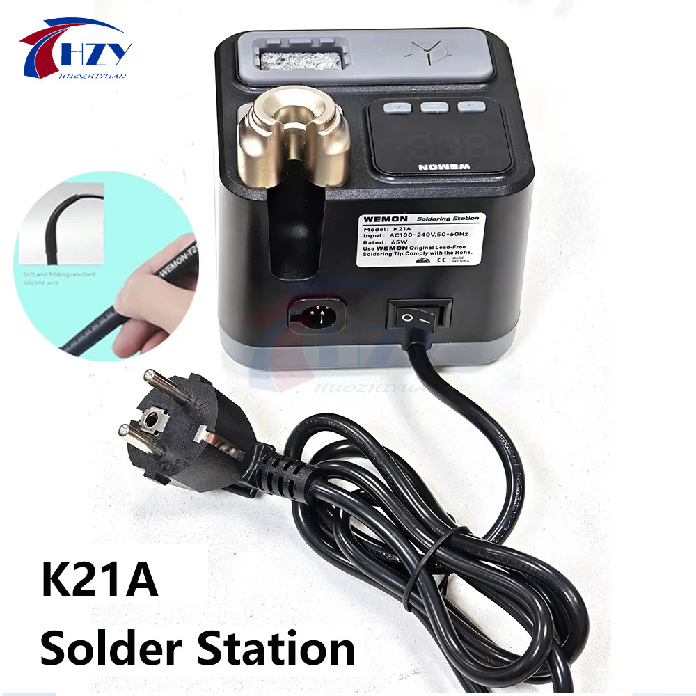 C210 Precision Soldering Station - WEMON K21A T210 Lehimleme İstasyonu 100-480