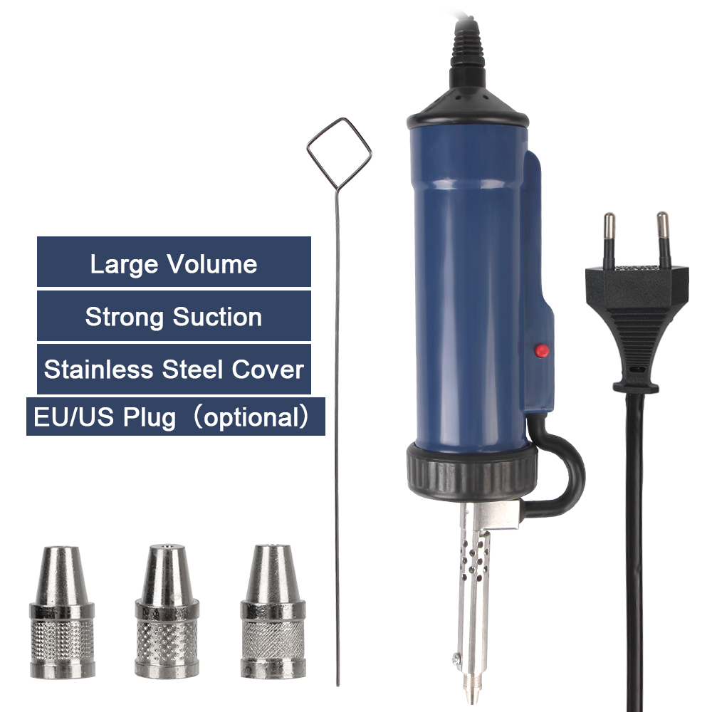 Desoldering Pump Electric Vacuum Station - Kalay Enayi Vakum 3 Emme Memesi