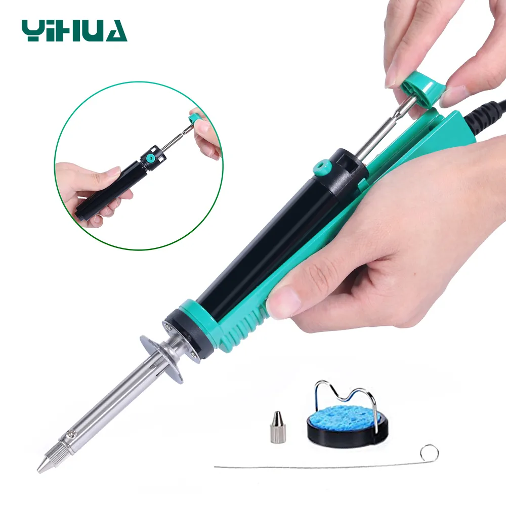 Desoldering Pump Electric Vacuum Station - YIHUA 929D-V 30W Elektrikli Lehim Sökme