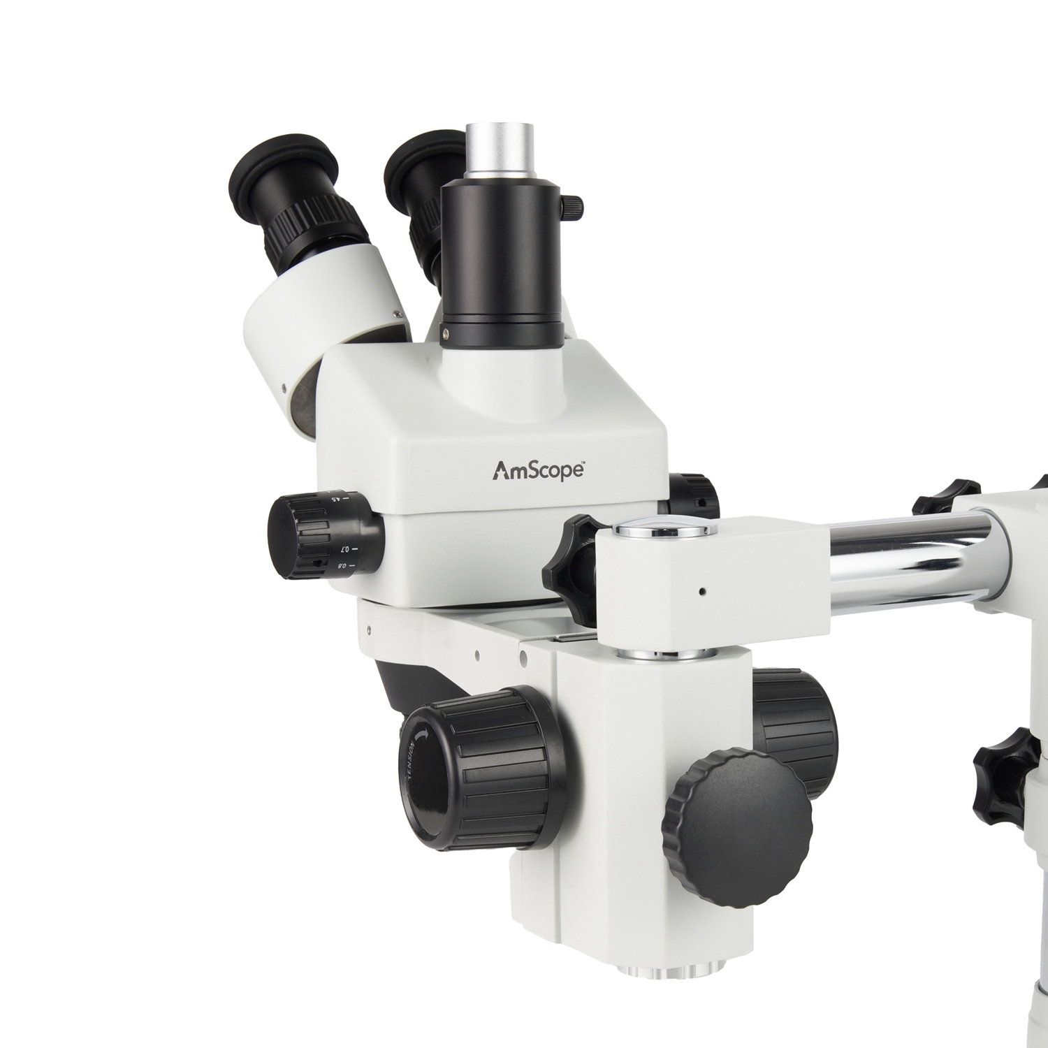 Trinocular Stereo Microscope 7X-45X - AmScope 7X-45X Büyütme Özellikli Trinoküler Zoom