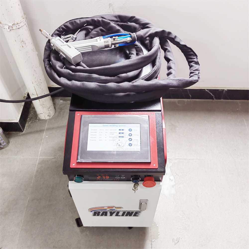 Laser Soldering Machine Handheld - 3'ü 1 Arada Lazer Lehimleme Makinesi