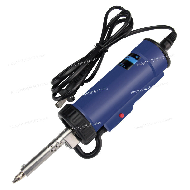 Desoldering Pump Electric Vacuum Station - Vakumlu Pompa ve Isıtma Elemanlı Elektrikli