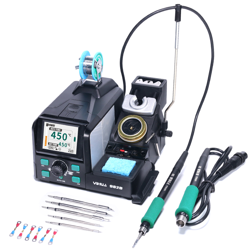 C210 Precision Soldering Station - 982D Hızlı Isınan Hassas Havya C210