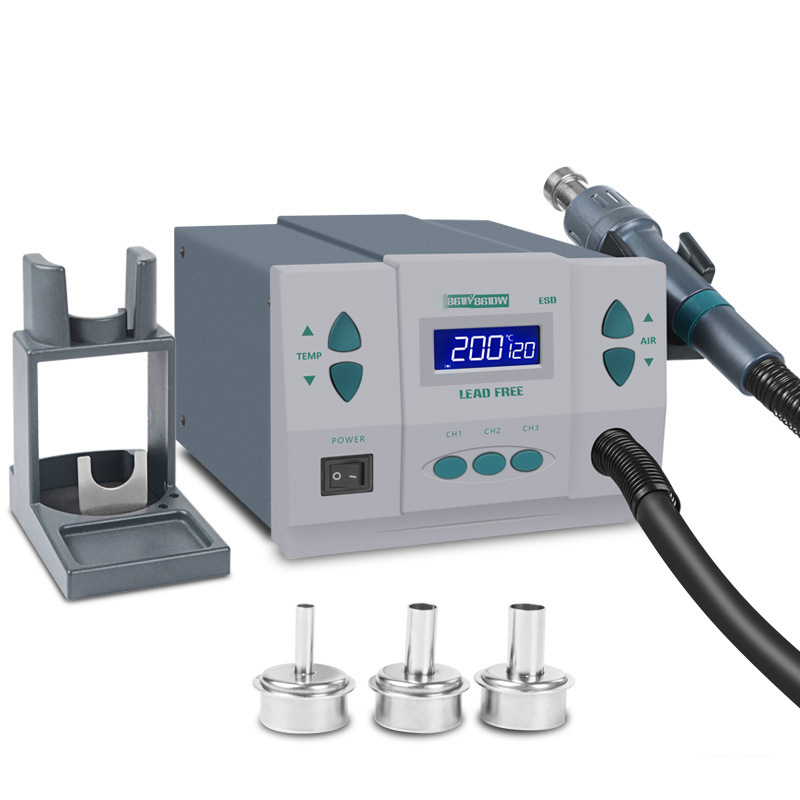 Hot Air Rework Station 861Dw - 1000W220/110V 861DW HeatGun Kurşunsuz Sıcak Hava