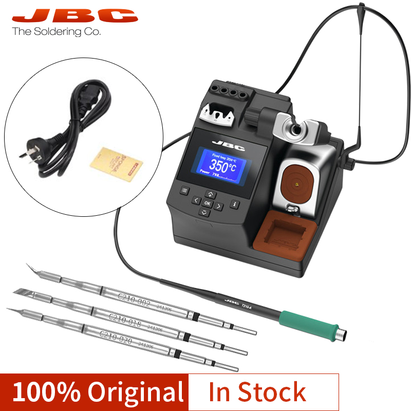 C210 Precision Soldering Station - Orijinal JBC CD-2BE hassas lehimleme istasyonu