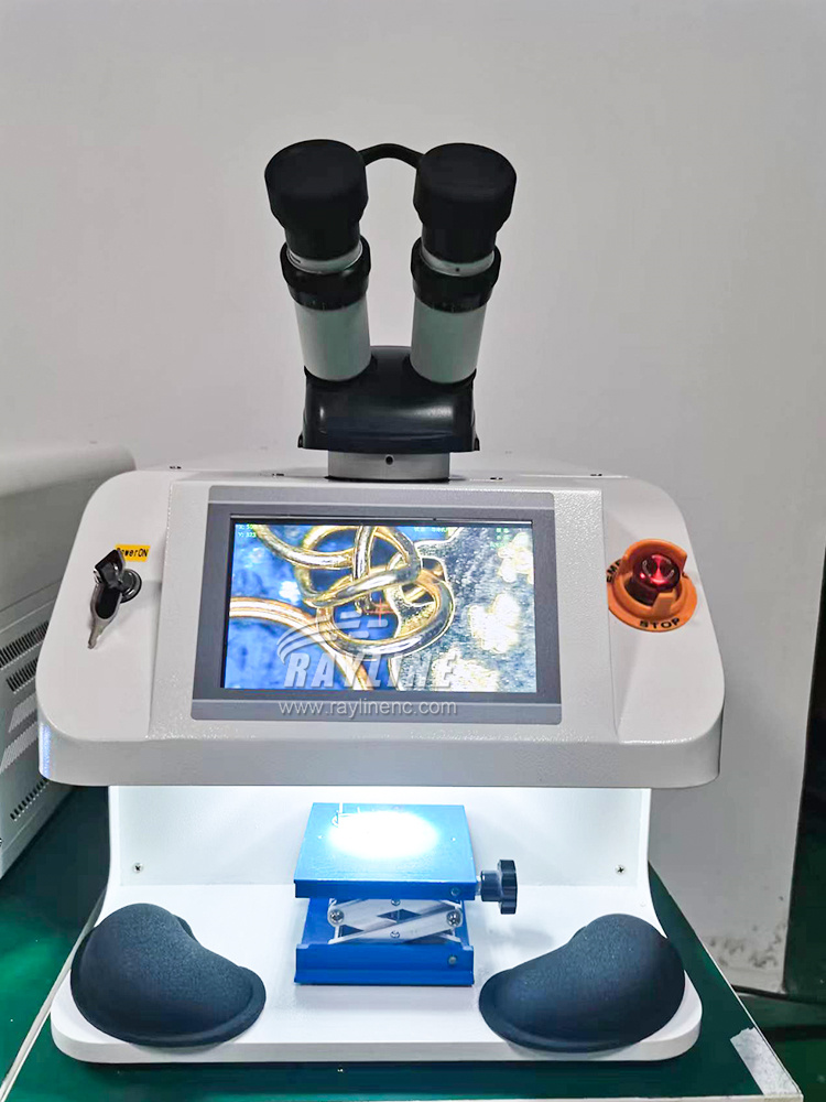 Laser Soldering Machine Handheld - 150w 200w Mücevher Lazer Kaynak Makinesi
