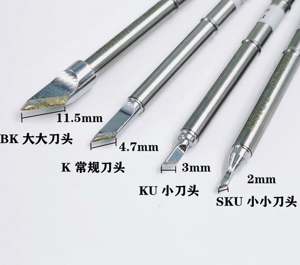 T12 Soldering Station Oled - T12-BK/SKU/C6/C8/C10/C15 OLED ve STC-LED T12 Lehimleme