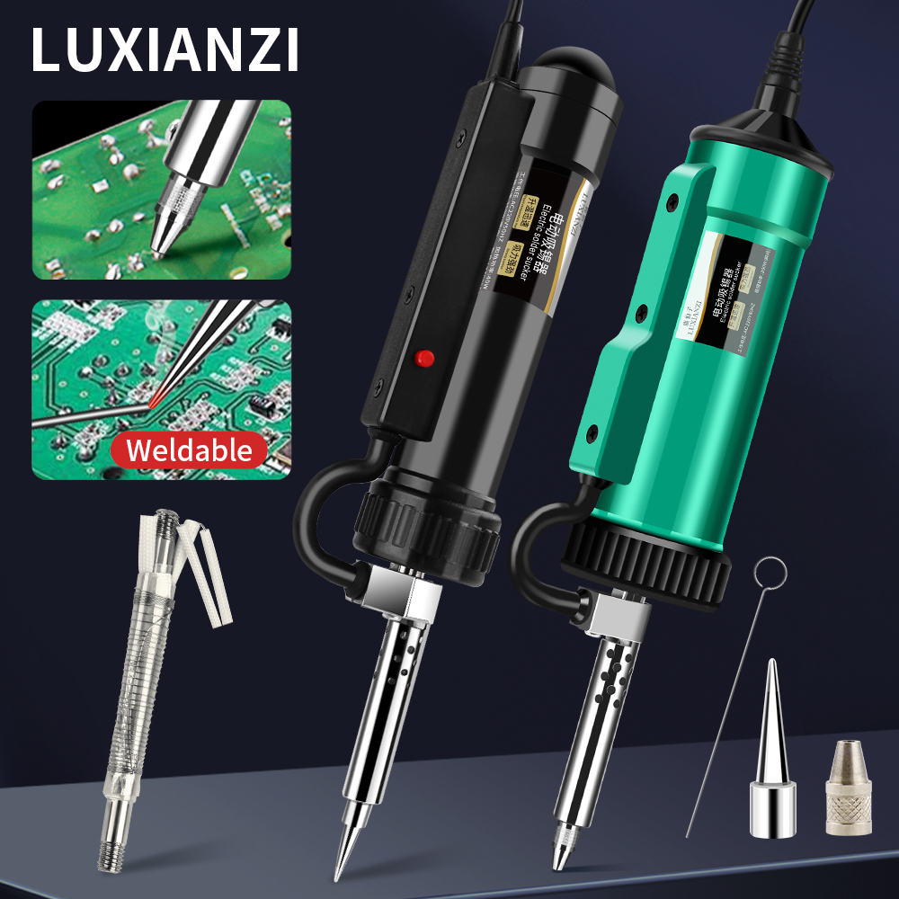 Desoldering Pump Electric Vacuum Station - LUXIANZI Yeni 3'ü 1 Arada Otomatik