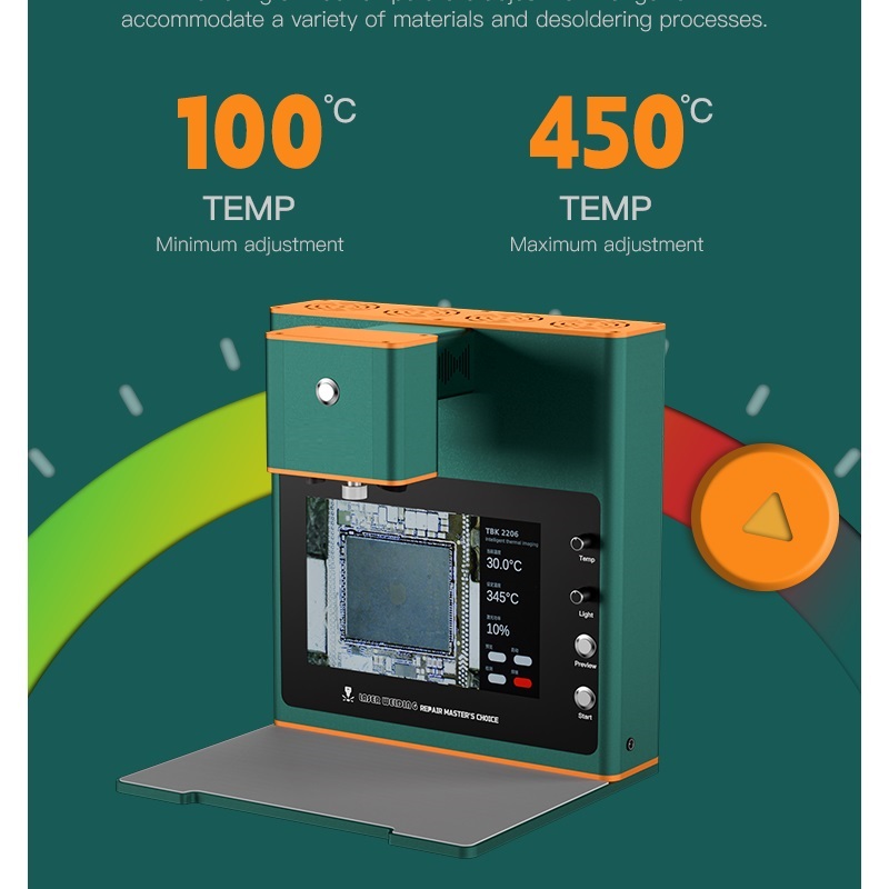 Infrared Bga Rework Station - IR777 2'si 1 Arada Akıllı Termal