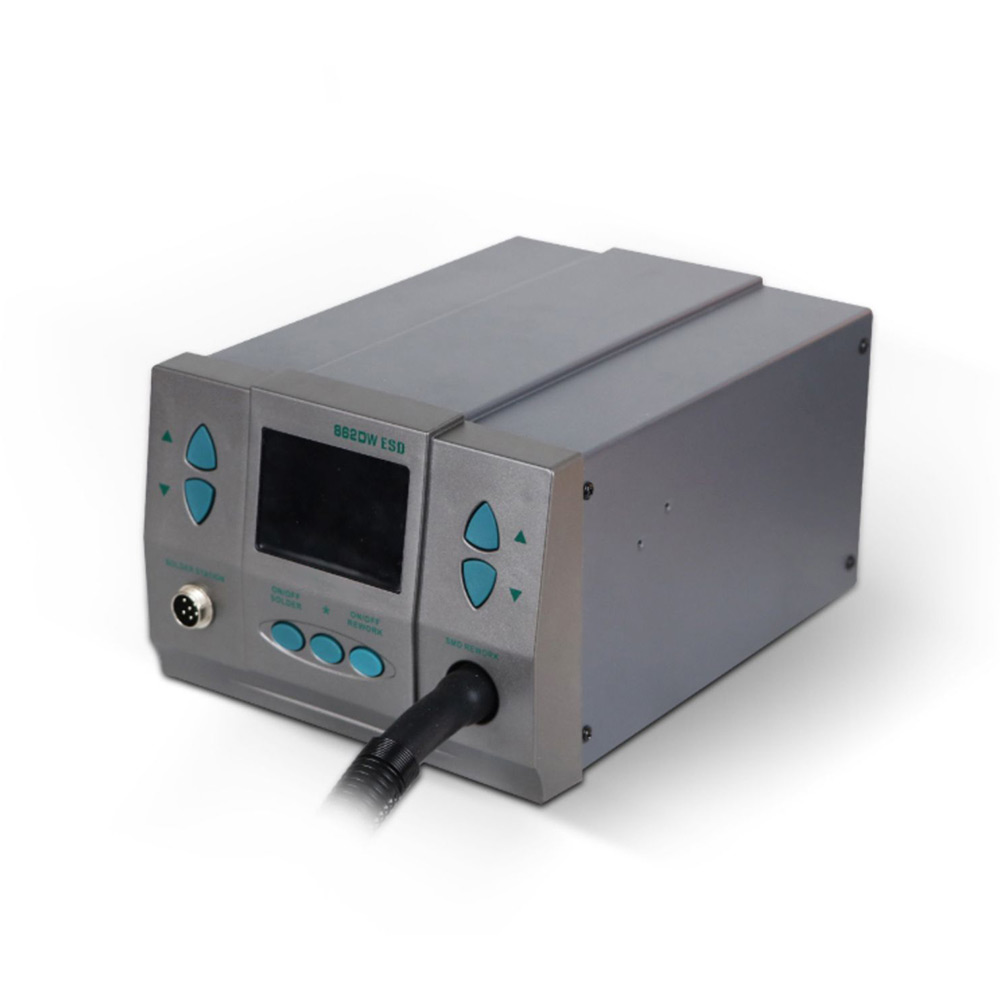 Hot Air Rework Station 861Dw - 1000W/1300W Lehimleme İstasyonları 862DW Sıcak Hava