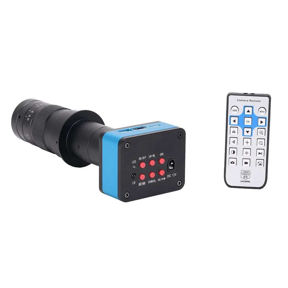 4K Microscope Camera Sony Sensor - HAYEAR 4K SONY Sensörlü HD 180x