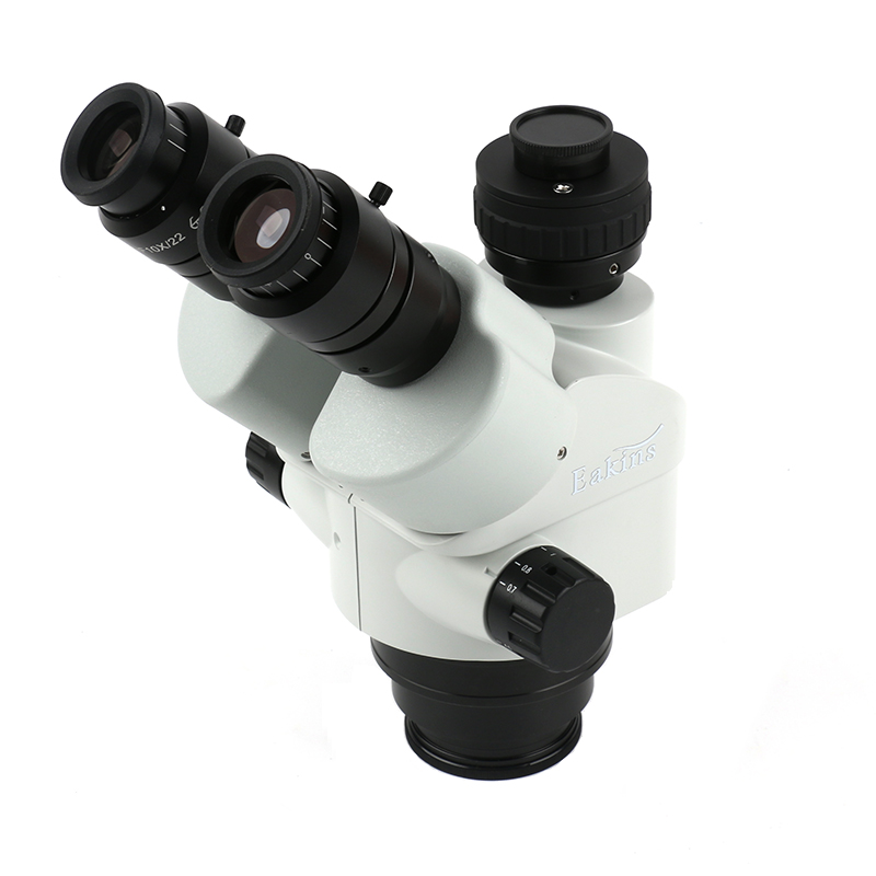 Trinocular Stereo Microscope 7X-45X - 7x-45x Endüstriyel Trinoküler Stereo Mikroskop Zoom