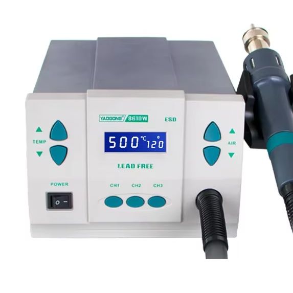 Hot Air Rework Station 861Dw - 1000W Orijinal 861DW Isı Tabancası Kurşunsuz