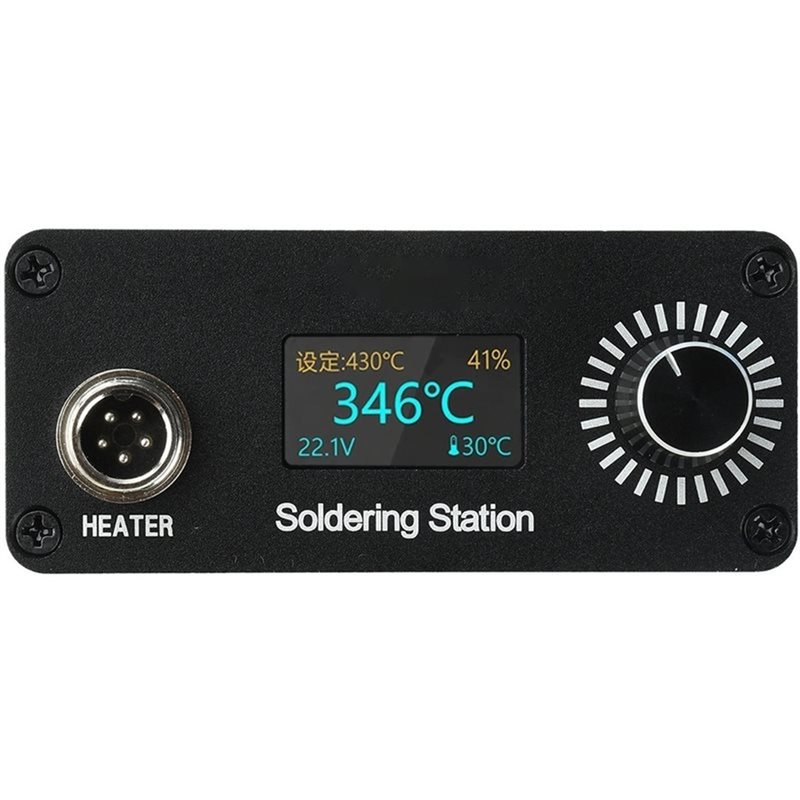 【A56X】T12 Taşınabilir Mini Dij - T12 Soldering Station Oled incelemesi ve fiyatı