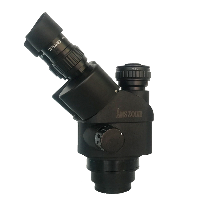 7X-45X Profesyonel Plastik tri - Trinocular Stereo Microscope 7X-45X incelemesi ve fiyatı