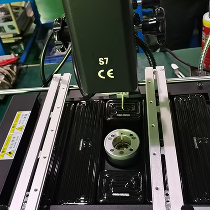 S7 BGA Rework İstasyonu IC Çip - Infrared Bga Rework Station incelemesi ve fiyatı