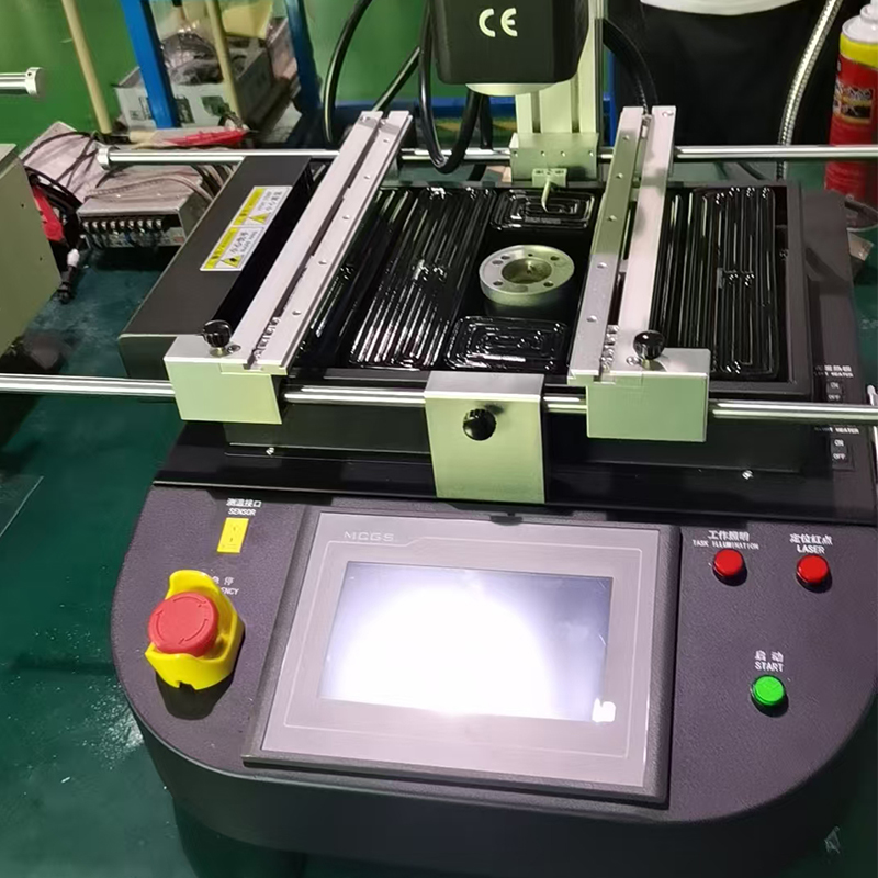 S7 BGA Rework İstasyonu IC Çip - Infrared Bga Rework Station incelemesi ve fiyatı