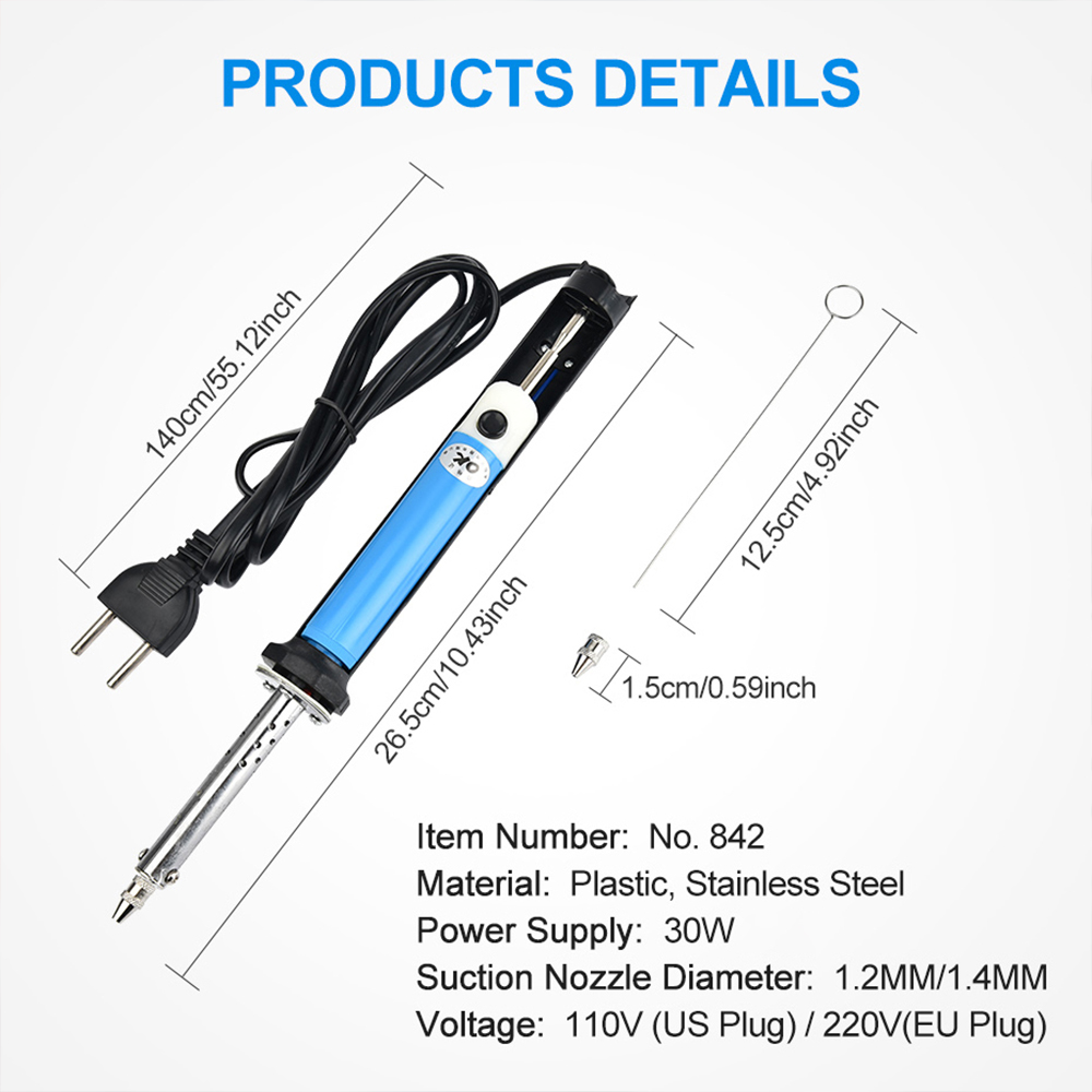 AC 110 V/220 V Elektrikli Tene - Desoldering Pump Electric Vacuum Station incelemesi ve fiyatı