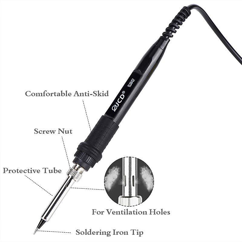JCD 2'si 1 arada 750W Lehimlem - 2 In 1 Soldering Rework Station 750W incelemesi ve fiyatı