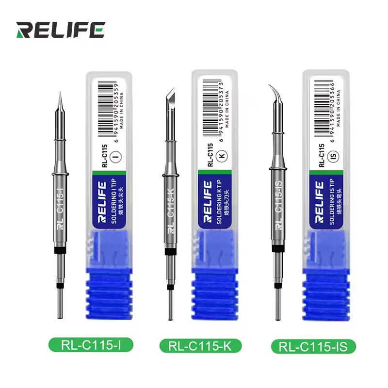 RELIFE C115-K/I/IS Nano Seviye - C115 Nano Soldering Iron Station incelemesi ve fiyatı