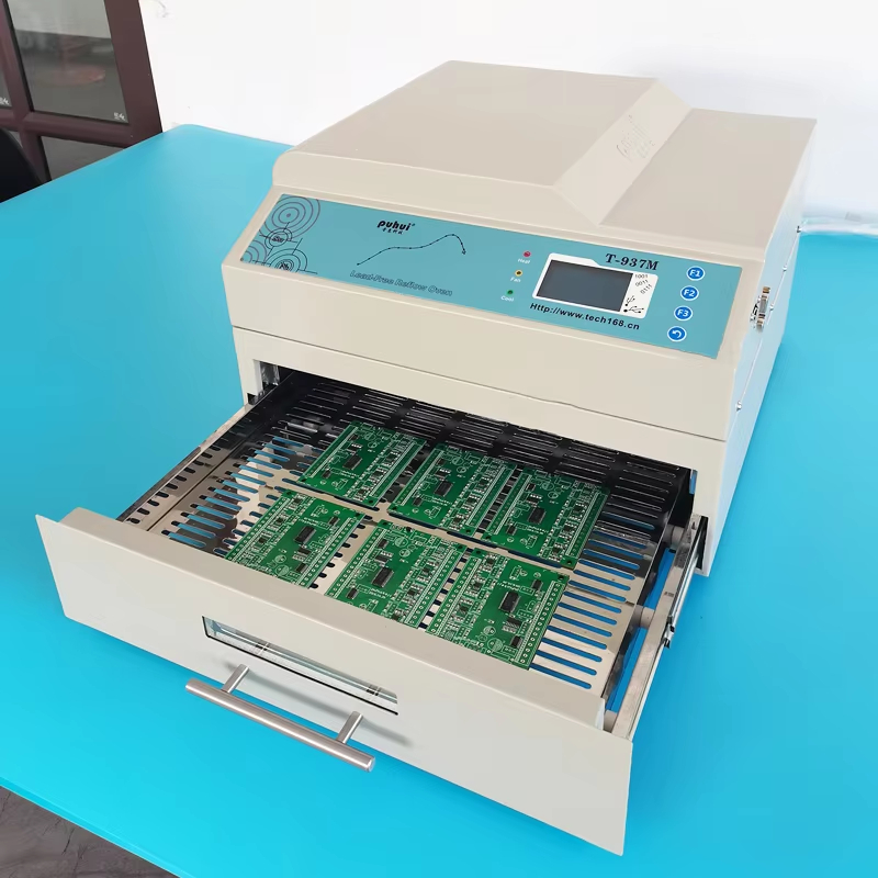 Masaüstü Reflow Lehimleme Fırı - Infrared Bga Rework Station incelemesi ve fiyatı
