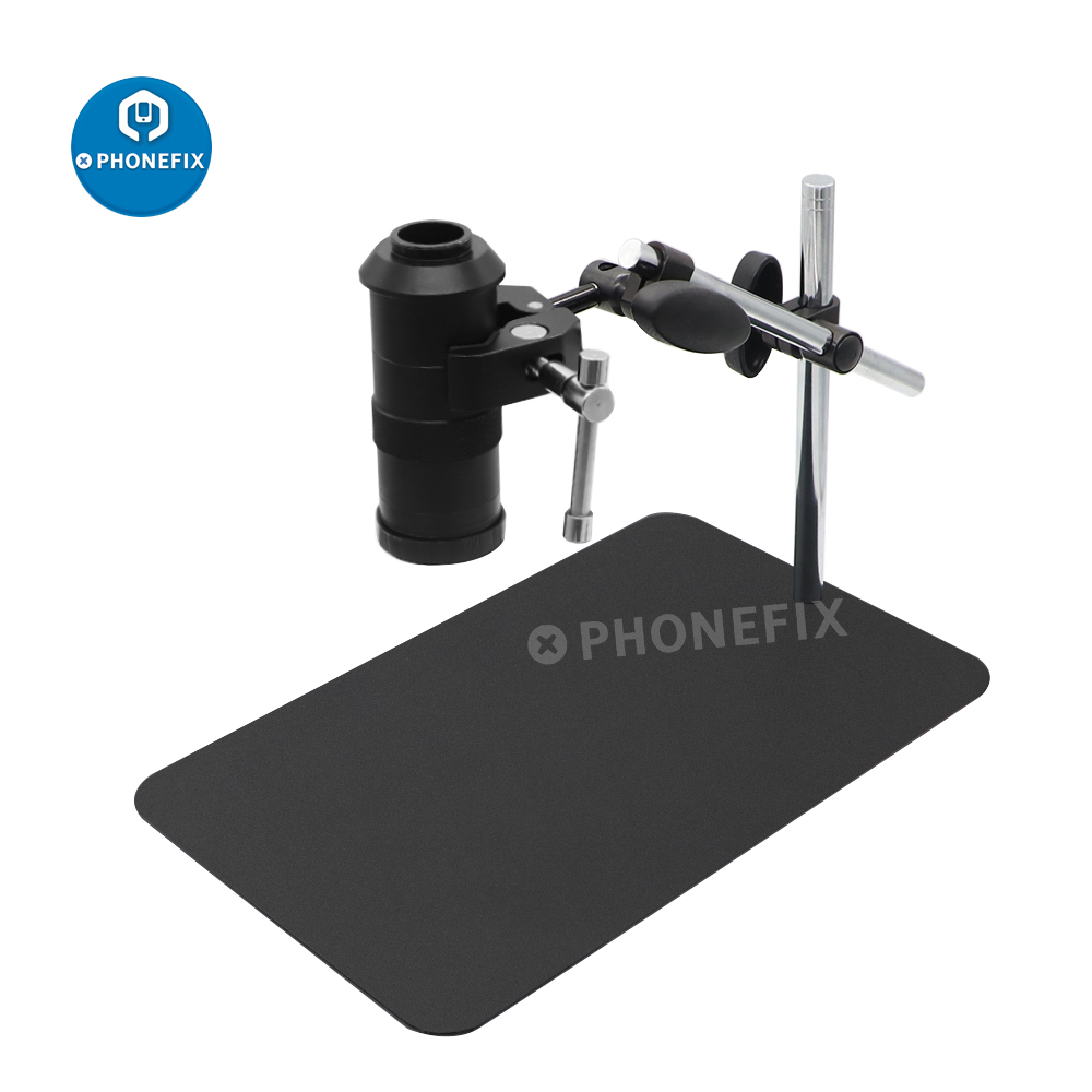 Evrensel çift Boom Stereo yakı - Articulating Arm Boom Stand Microscope incelemesi ve fiyatı