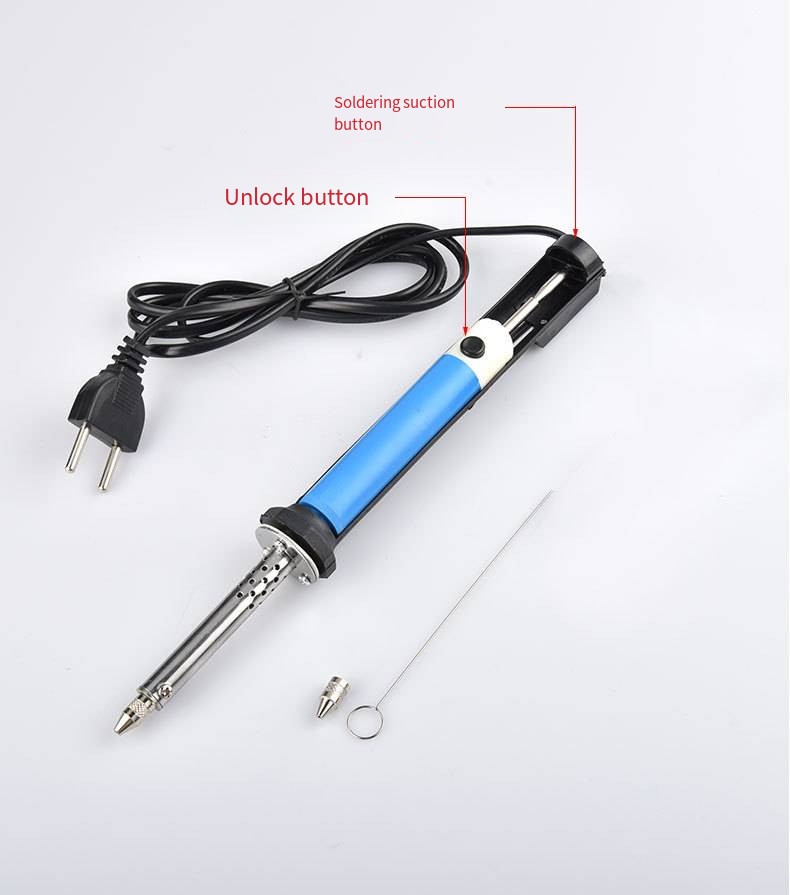AC 110V/220V Elektrikli Lehim  - Desoldering Pump Electric Vacuum Station incelemesi ve fiyatı