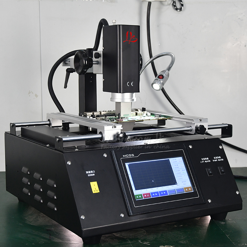 LY R5800 3 Bölgeli Sıcak Hava  - Infrared Bga Rework Station incelemesi ve fiyatı