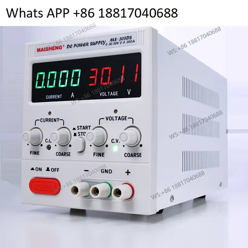 MS3020 MS365C Dijital Ekranlı, - High Precision Dc Power Supply 30V 10A incelemesi ve fiyatı