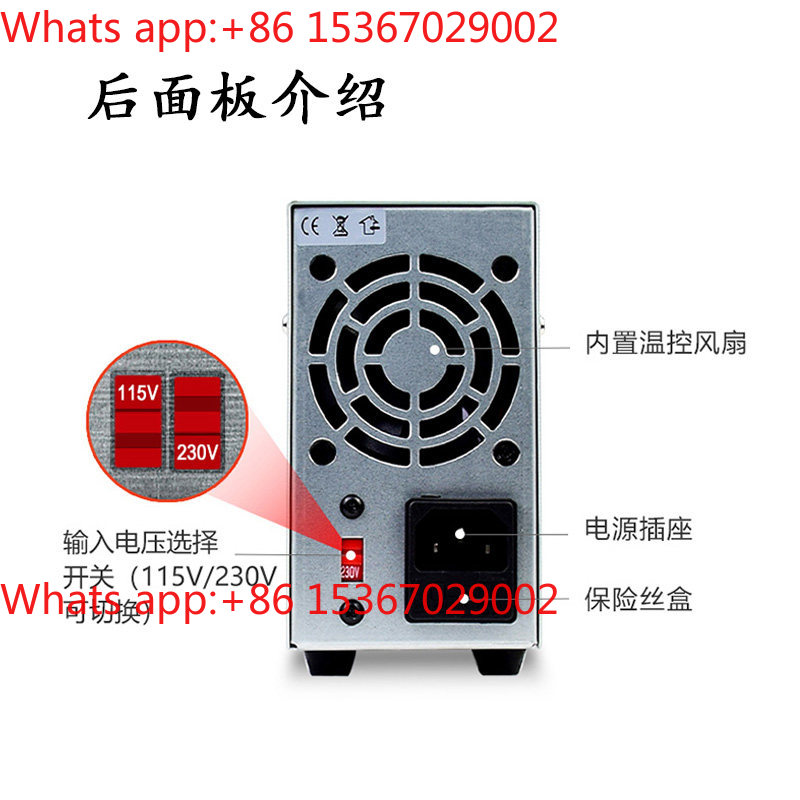 NPS3010W DC Güç Kaynağı Ayarla - High Precision Dc Power Supply 30V 10A incelemesi ve fiyatı