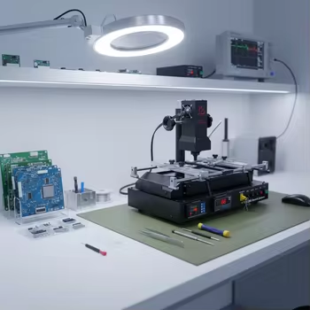 LY IR8500 V.2 Kızılötesi BGA R - Infrared Bga Rework Station incelemesi ve fiyatı