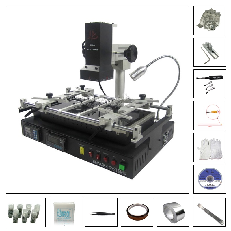 LY IR8500 V.2 Kızılötesi BGA R - Infrared Bga Rework Station incelemesi ve fiyatı