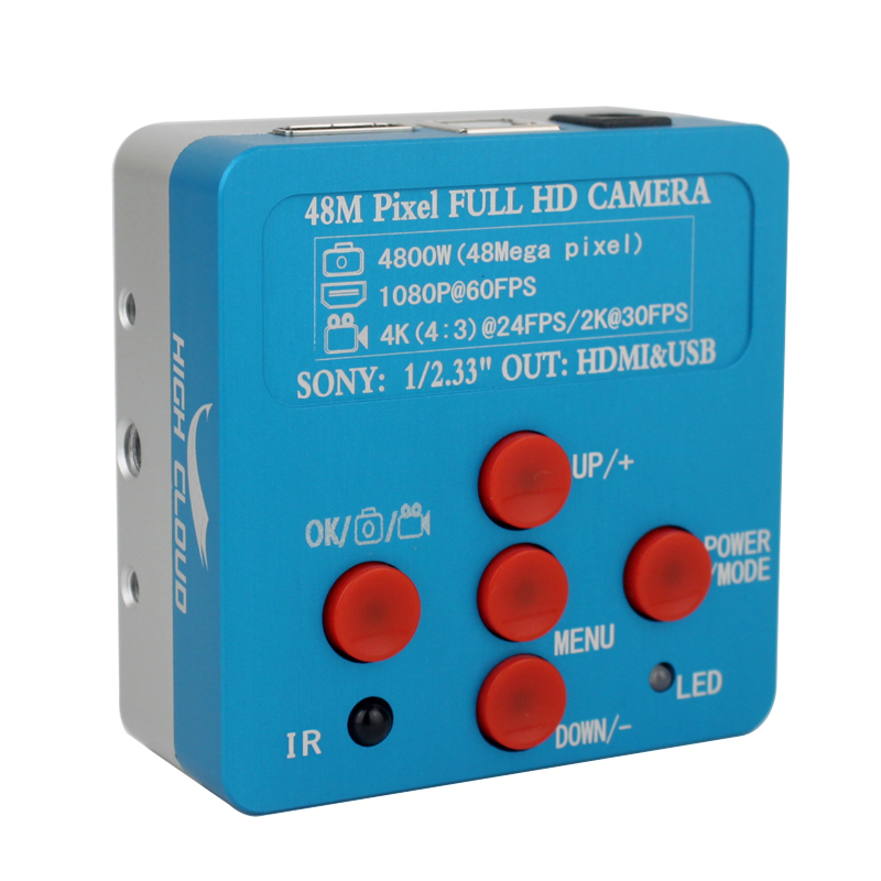 48MP 4K HDMI USB Video Kamera  - Simul-Focal Industrial Microscope 4K Hdmi incelemesi ve fiyatı