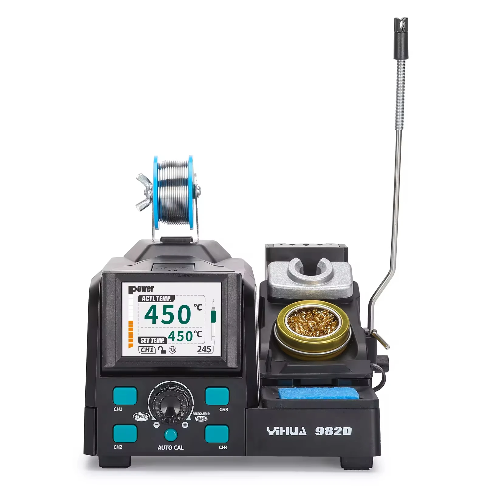 982D Dijital Hızlı Isıtma Lehi - C210 Precision Soldering Station incelemesi ve fiyatı