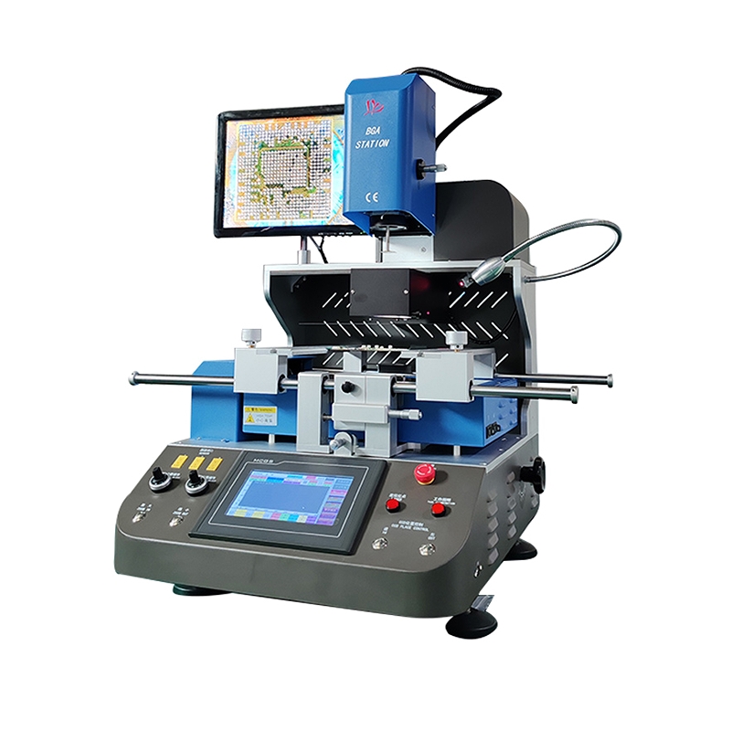 LY G750 Yarı Otomatik Hizalama - Infrared Bga Rework Station incelemesi ve fiyatı