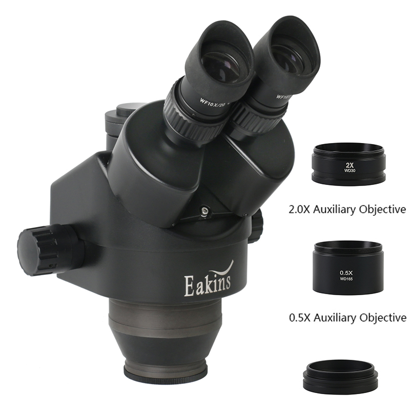 3.5X 7X 45X 90X Simul-Focus Tr - Trinocular Stereo Microscope 7X-45X incelemesi ve fiyatı