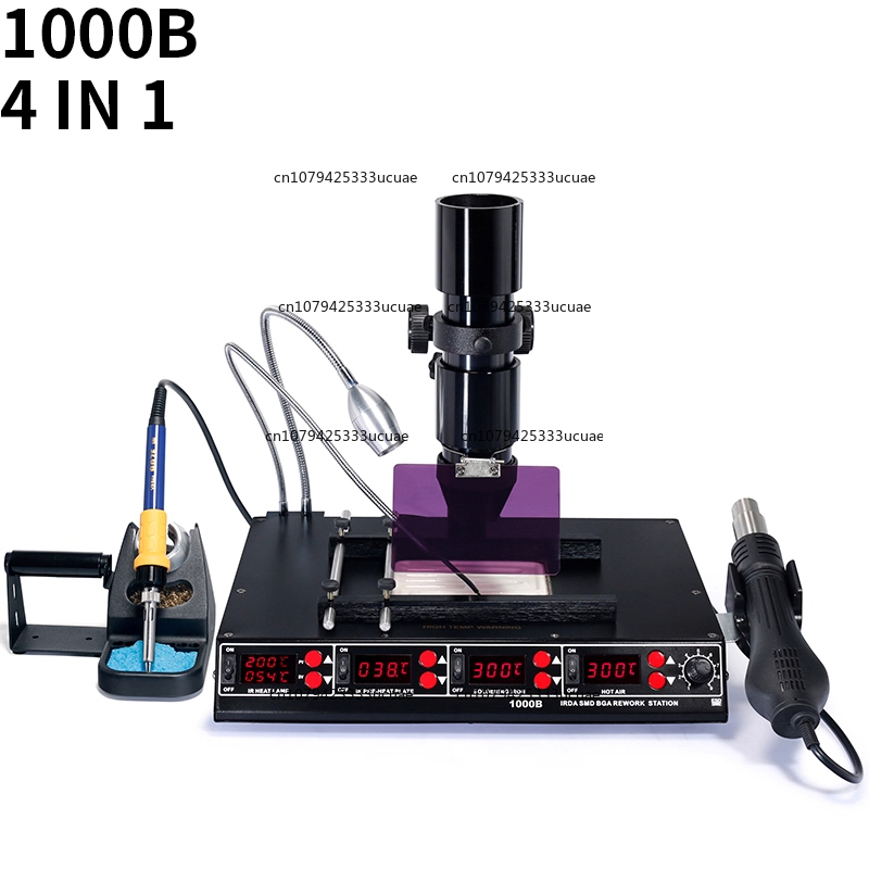 1000B/1000A Kızılötesi Çok Fon - Infrared Bga Rework Station incelemesi ve fiyatı