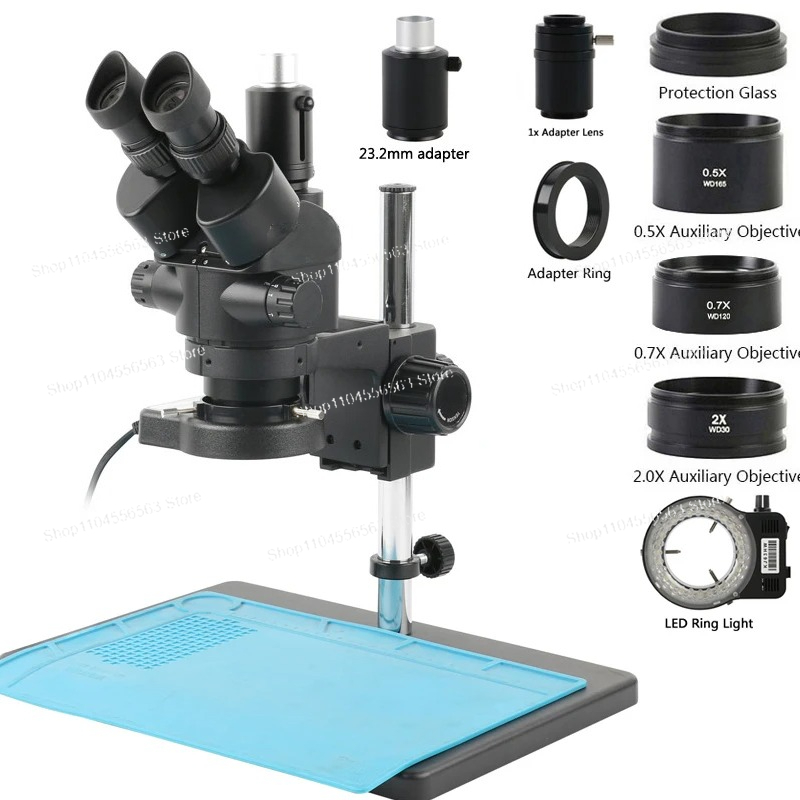 Endüstriyel Laboratuvar Trinok - Trinocular Stereo Microscope 7X-45X incelemesi ve fiyatı