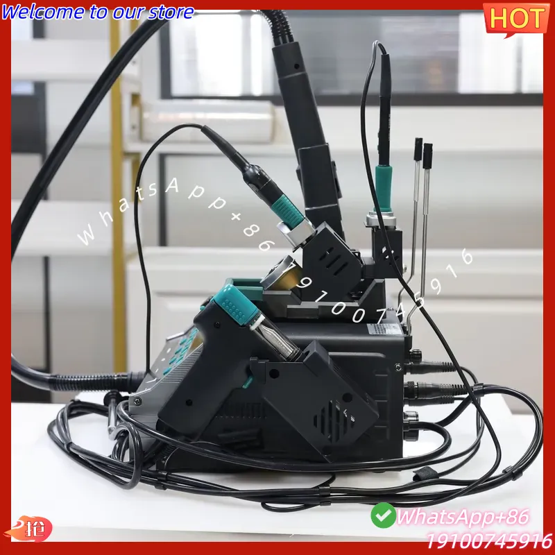2026Hot YIHUA-948D IV 5'i 1 Ar - Desoldering Pump Electric Vacuum Station incelemesi ve fiyatı