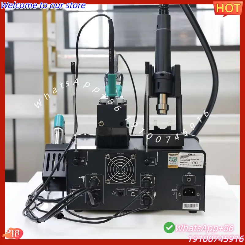 2026Hot YIHUA-948D IV 5'i 1 Ar - Desoldering Pump Electric Vacuum Station incelemesi ve fiyatı