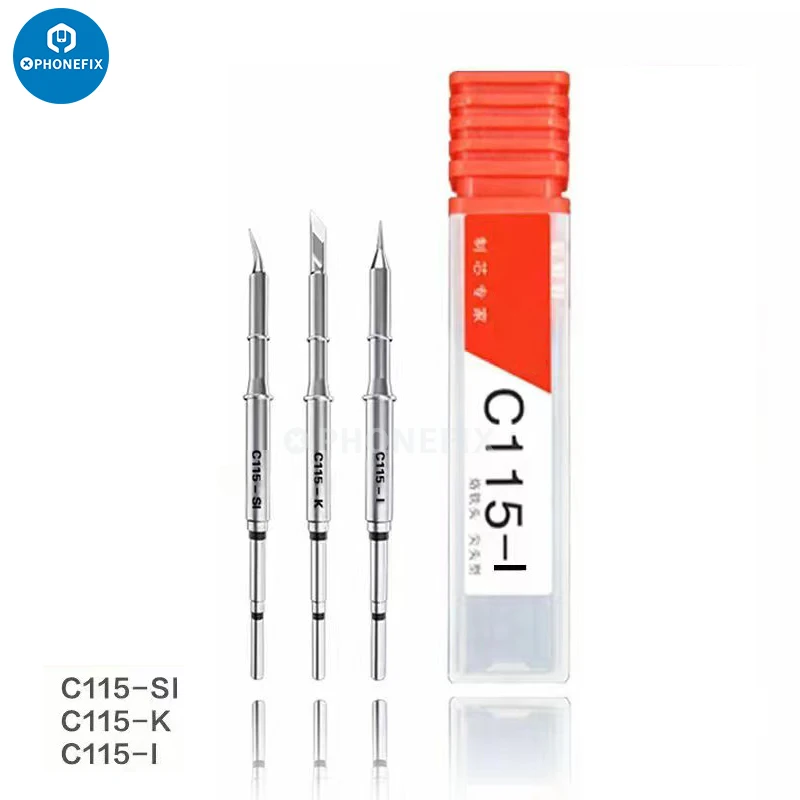 C210 C245 C115 Hassas Nano Leh - C115 Nano Soldering Iron Station incelemesi ve fiyatı