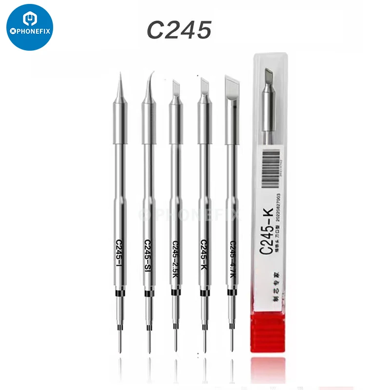 C210 C245 C115 Hassas Nano Leh - C115 Nano Soldering Iron Station incelemesi ve fiyatı