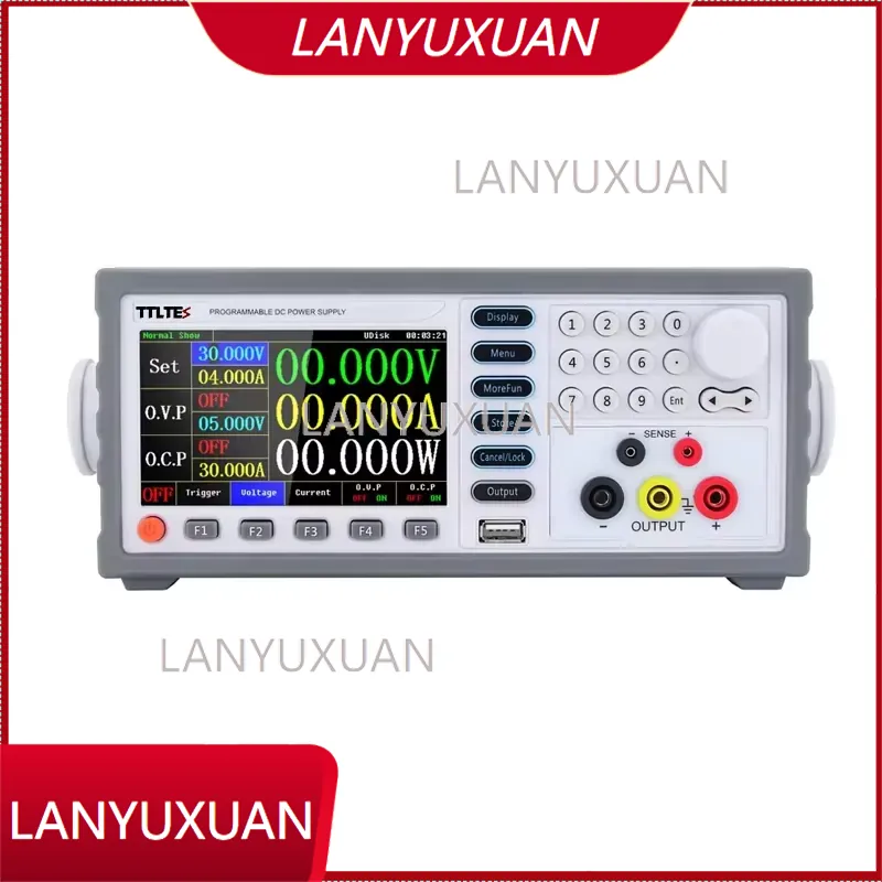 TDPE-L303/5/10SPL5 Yüksek Hass - High Precision Dc Power Supply 30V 10A incelemesi ve fiyatı
