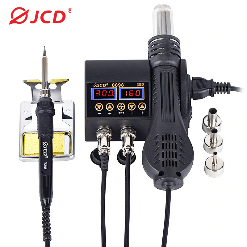 2 in 1 750 W Sıcak Hava Tabanc - 2 In 1 Soldering Rework Station 750W incelemesi ve fiyatı