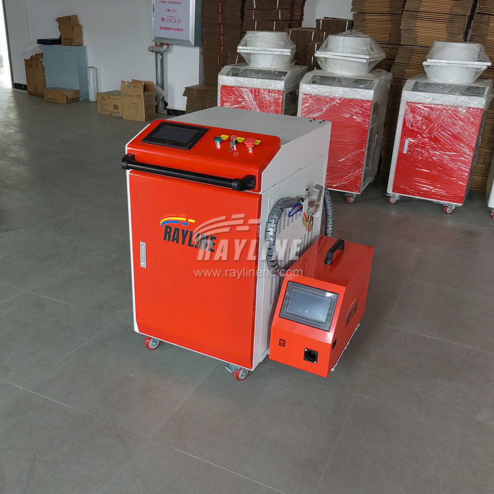 Yüksek Kaliteli Raycus/MAX/BTW - Laser Soldering Machine Handheld incelemesi ve fiyatı